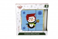 Christmas 9pc Block Puzzle