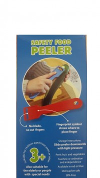 Safety Food Peeler (Was $10.95)