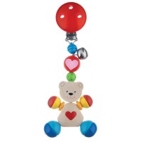 Heimess Clip-on Pram Toy - Teddy