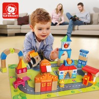 Top Bright - City Building Block Set (84pce) WAS $59.95