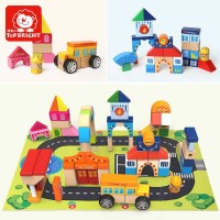 Top Bright - City Building Block Set (84pce) WAS $59.95