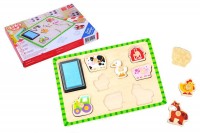 Tooky Toy - Farm Stamp Puzzle