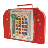 Christmas Advent Calendar Suitcase (WAS $35.95)