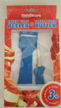 Safety Food Peeler & Kutter SET (Was $19.95)