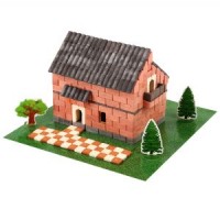 Plaster Building Set - Irish House Design