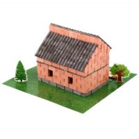 Plaster Building Set - Irish House Design