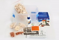 Plaster Building Set - Irish House Design