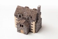 Plaster Building Set - English House Design