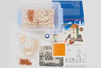 Plaster Building Set - English House Design