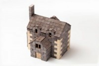 Plaster Building Set - English House Design