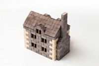 Plaster Building Set - English House Design