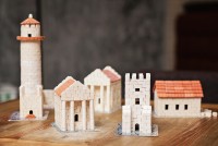 Plaster Building Set - Light House Design