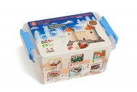 Plaster Building Set - Two Towers Design