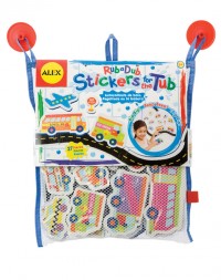 Alex - Rub a Dub Stickers for the Tub - Beep Beep vehicles