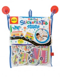 Alex - Rub a Dub Stickers for the Tub - Beep Beep vehicles  