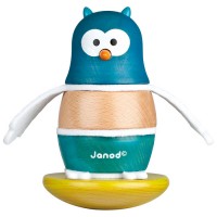 Janod - Zigolos Owl Stacker