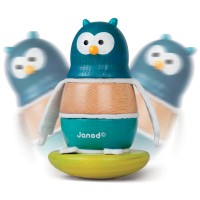 Janod - Zigolos Owl Stacker