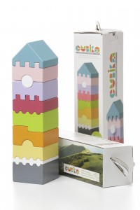 CUBIKA - Wooden Stacker Tower