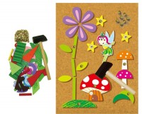 Fairy Tap-a-Shape-in Book Case (Craft Kit)