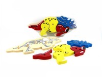 Dinosaur Puzzle (with Skeleton)