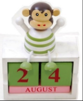 Wooden Animal Calendar (WAS $17.50)