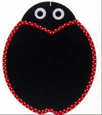 Ladybird Chalkboard (blackboard) WAS $19.95