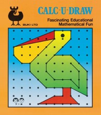 Calc-u-Draw (Numeracy) Activity Pad