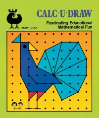 Calc-u-Draw4 (Numeracy) Activity Pad