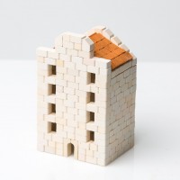 Plaster Building Set - Hotel