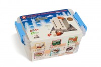 Plaster Building Set - Hotel