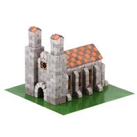 Plaster Building Set - German Church