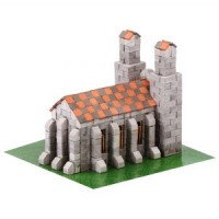 Plaster Building Set - German Church