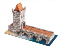 Plaster Building Set - Bridge