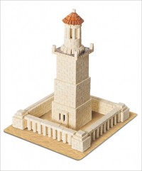 Plaster Building Set - Lighthouse of Alexandria