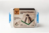 Plaster Building Set - Mayan Temple (Pyramid)