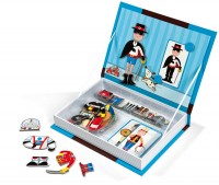 Janod Magnetic Dress Up Boy Book