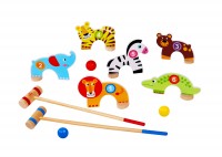 Jungle Croquet Set