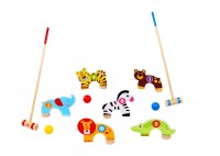 Jungle Croquet Set