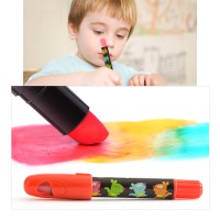 Silky Washable Crayons - BABY ROO -12 Colours