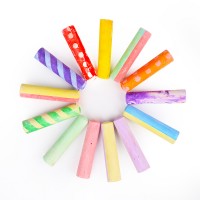 Washable Outdoor Chalk - 24 Colours Kit 