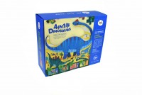 4 in 1 Dinosaurs Puzzle (Luminous)