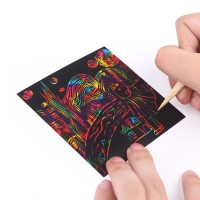 Scratch Art Notes Set 