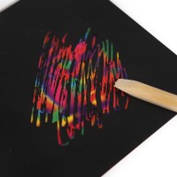 Scratch Art Notes Set 