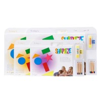 Shapeeze Preschooler  Skill-building Activity Kits - A3 Size (was $29.95)