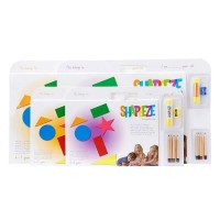 Shapeeze Preschooler  Skill-building Activity Kits - A4 Size (was $24.95)