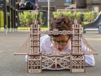 Playwood Tower Bridge Construction Kit