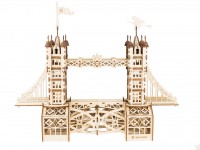 Playwood Tower Bridge Construction Kit