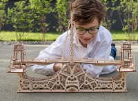 Playwood Pedestrian Bridge Construction Kit