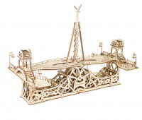 Playwood Pedestrian Bridge Construction Kit