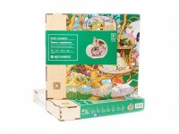 Playwood Snail Moneybox Construction Kit